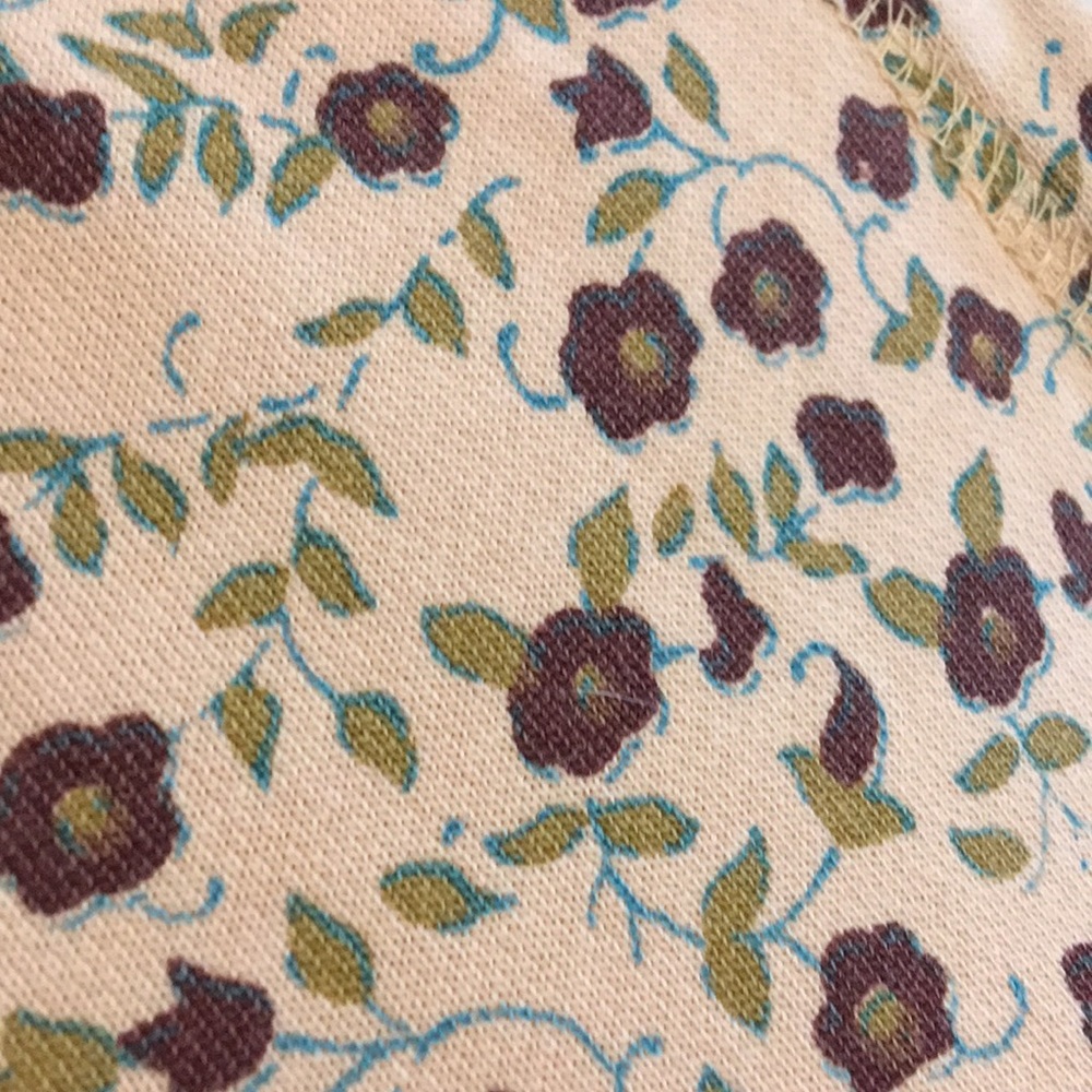 Lucky Brand Floral Sweat Jacket - Sz S - Picture 5 of 7